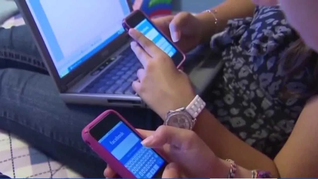 Police vehicle and investigative technology used in a missing teen search