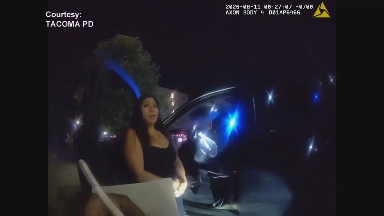 Tacoma Police Video of Krista Perez DUI Arrest Raises Election Questions After Her Narrow Washington House Primary Win in August