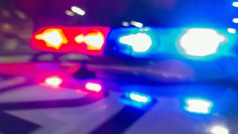 Police investigate a deadly pedestrian crash near Utah Street and Central Avenue in Albuquerque