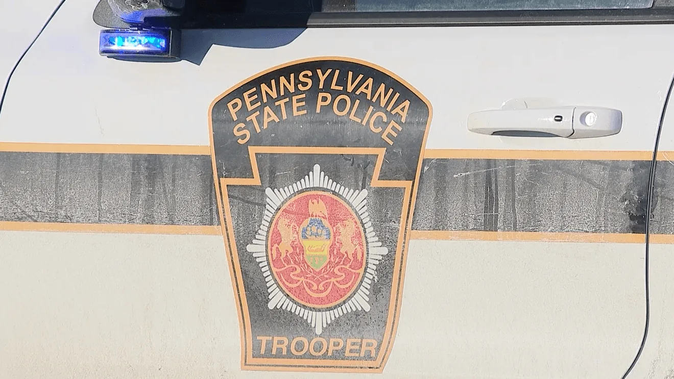 Police cruiser lights near a seized silver Honda Accord in a gold bar scam case