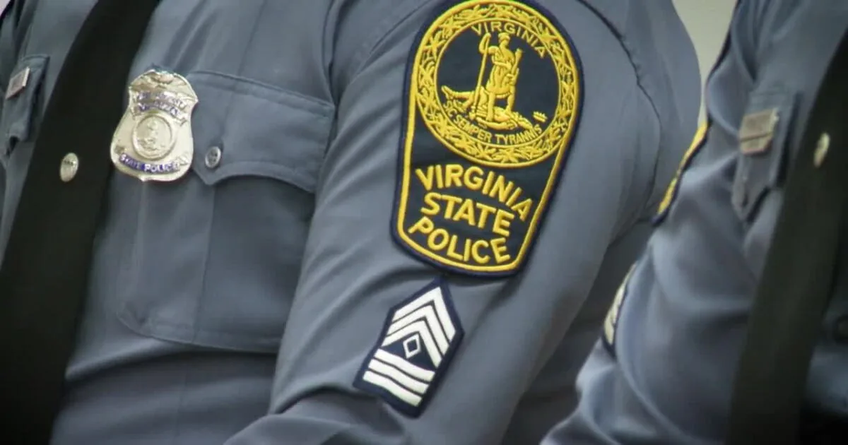 Police investigate a crash scene involving a tractor-trailer and a pickup truck on Route 13
