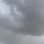 Emergency crews respond near flooded roadway in the Navajo Nation after deadly monsoon flooding