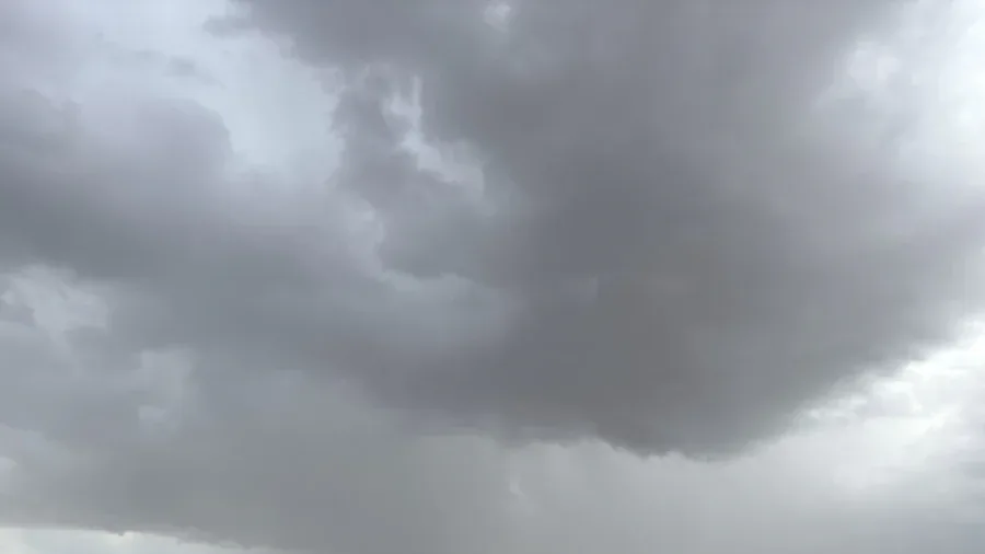 Emergency crews respond near flooded roadway in the Navajo Nation after deadly monsoon flooding