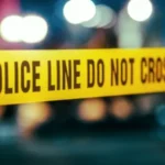 Police investigate a fatal officer-involved shooting outside a Walmart in Staunton, Virginia