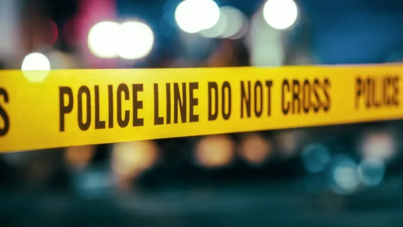Police investigate a fatal officer-involved shooting outside a Walmart in Staunton, Virginia